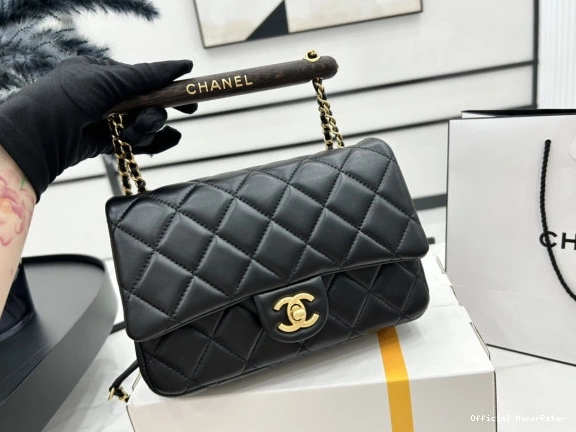 HyperPeter FLAP TOP WITH HANDLE BAG SMALL CHANEL 0727
